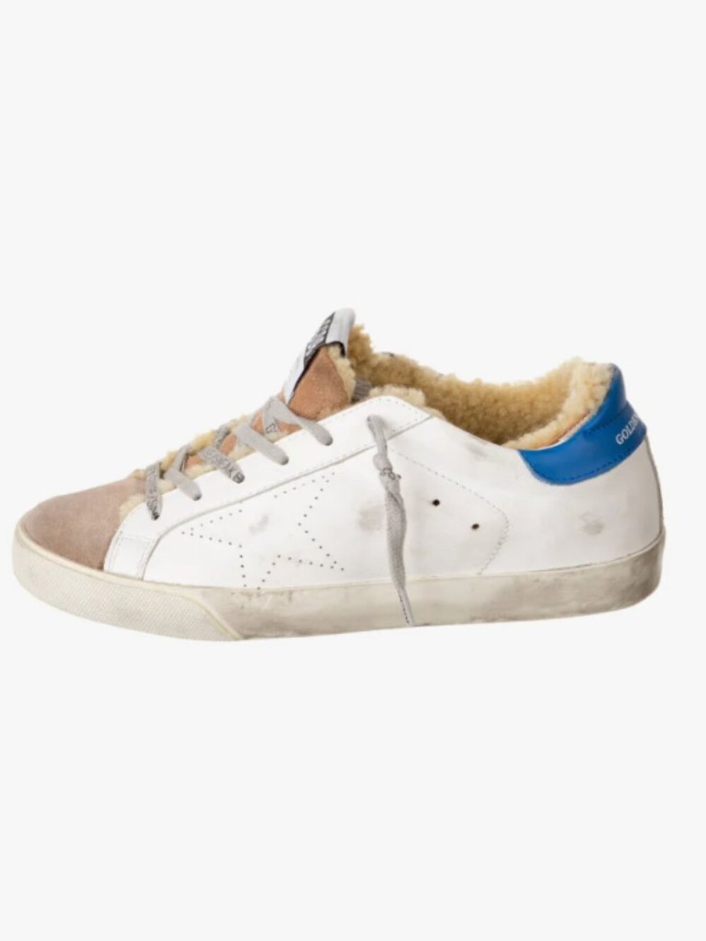 Golden Goose Leather Low Top Sneakers 9 - Picture 10 of 10